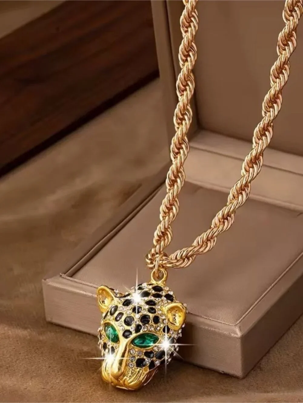Anthropologie gold tone